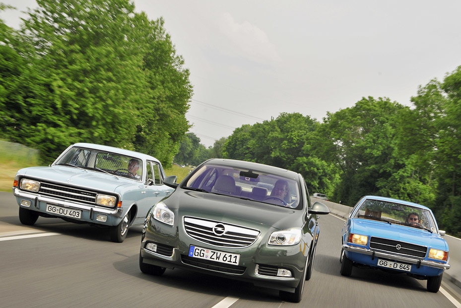 Opel Insignia Rekord C Rekord D
