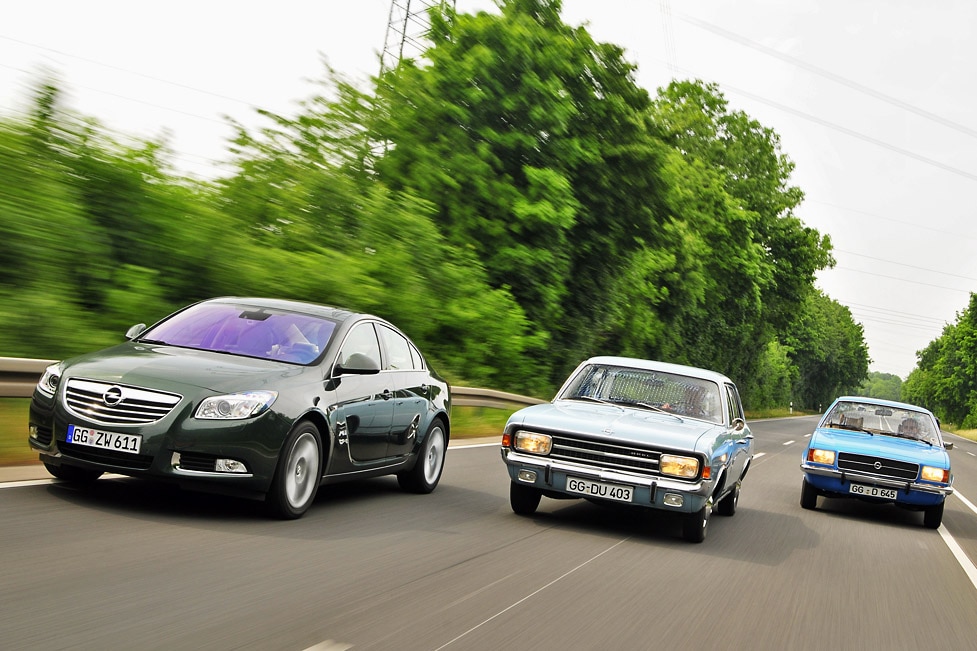 Opel Insignia Opel Rekord C (1966-1971) Opel Rekord D (1972-!977)