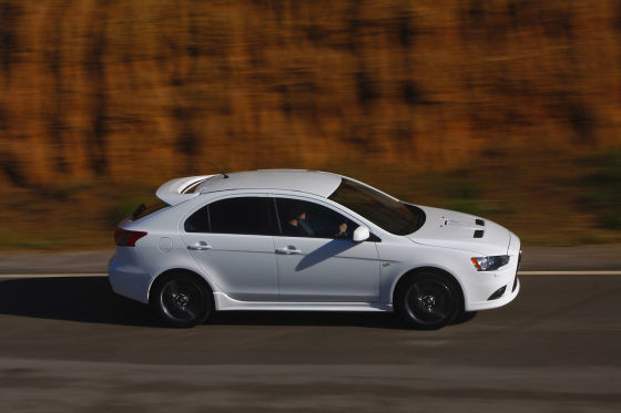 Mitsubishi Lancer Ralliart