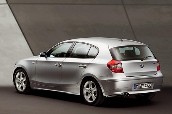 Sechszylinder im BMW 1er
