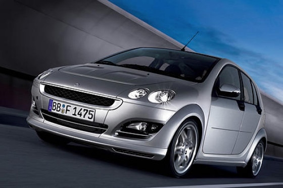 Smart forfour Brabus Smart forfour Brabus