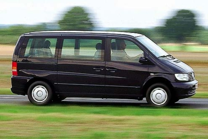 Rost bei Mercedes-Benz