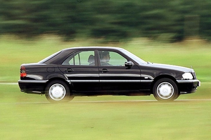 Rost bei Mercedes-Benz