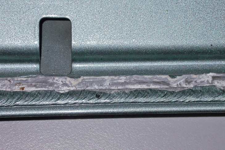 Rost bei Mercedes-Benz