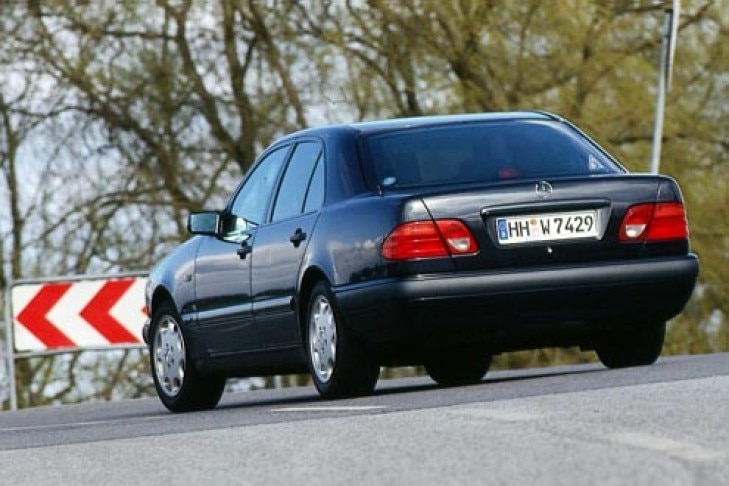 Rost bei Mercedes-Benz