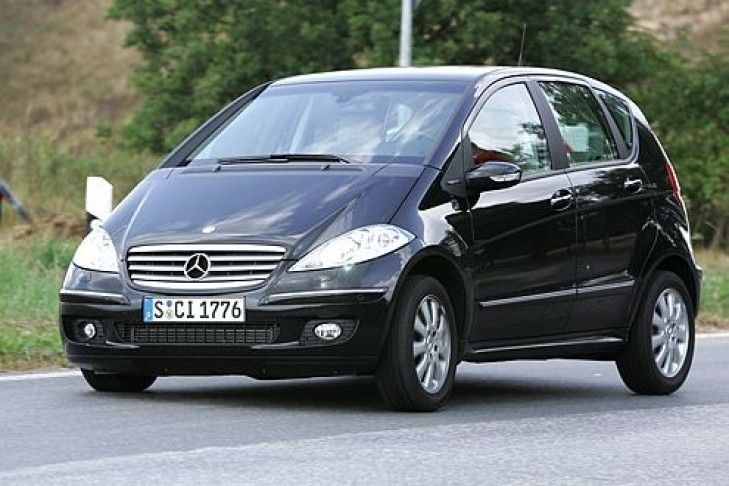 Rost bei Mercedes-Benz