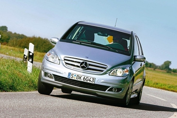 Rost bei Mercedes-Benz