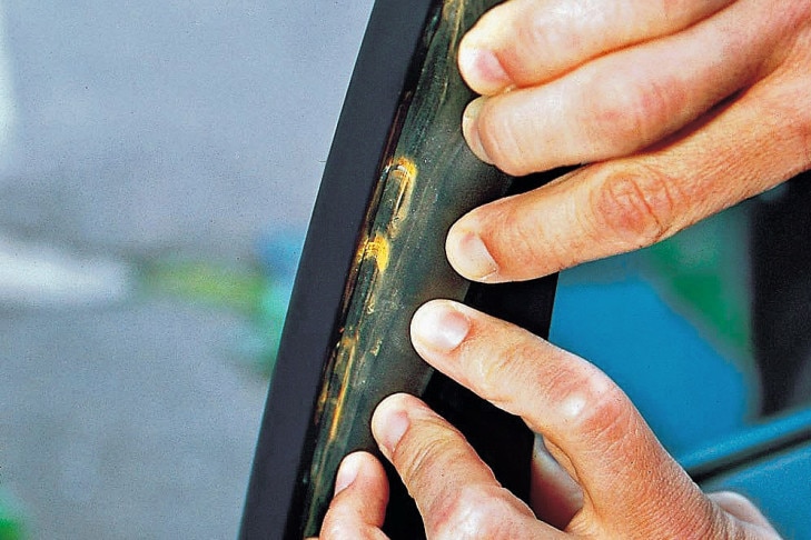 Rost bei Mercedes-Benz