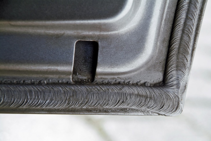 Rost bei Mercedes-Benz