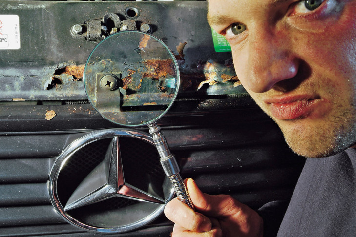 Rost Bei Mercedes A Und B Klasse Bilder Autobild De Rost Bei Mercedes A Und B Klasse Bilder Autobild De