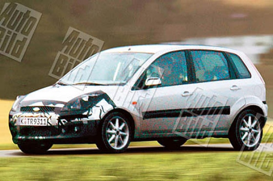 Facelift Ford Fiesta