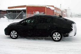 Erlkönig Citroën C4 Stufenheck