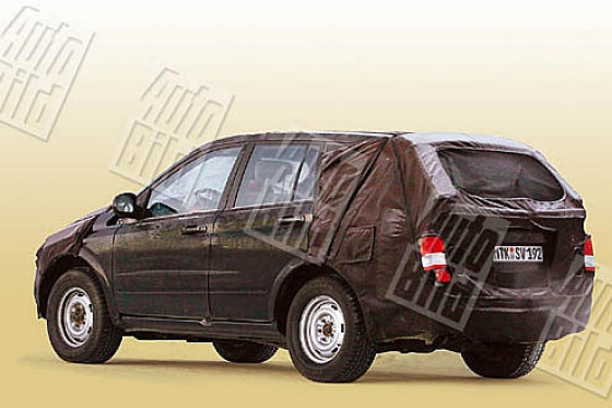 Erlkönig SsangYong-Musso-Nachfolger