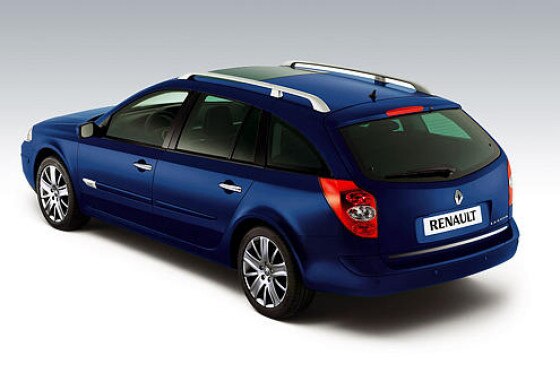 Facelift für Renaults Mittelklasse