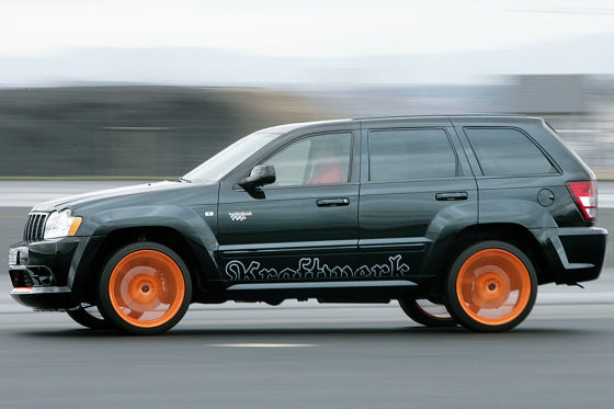 Kraftwerk Grand Cherokee SRT8