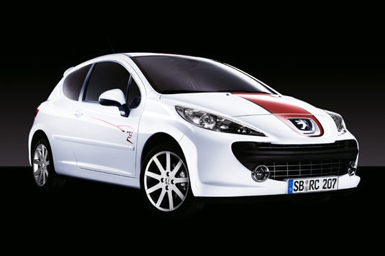 Peugeot 207 Le Man Séries