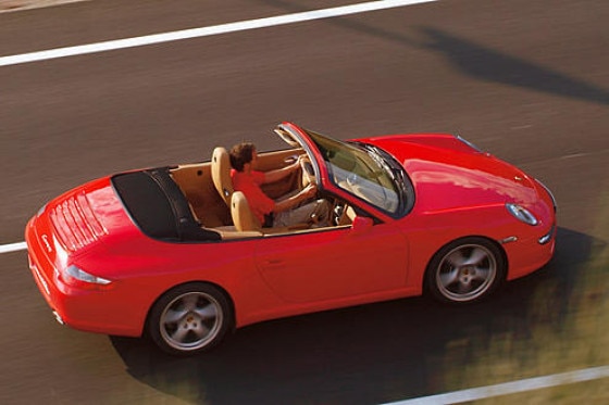 Porsche 911 Carrera Cabrio