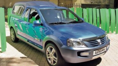 Dacia Logan Pick Up Autobild De