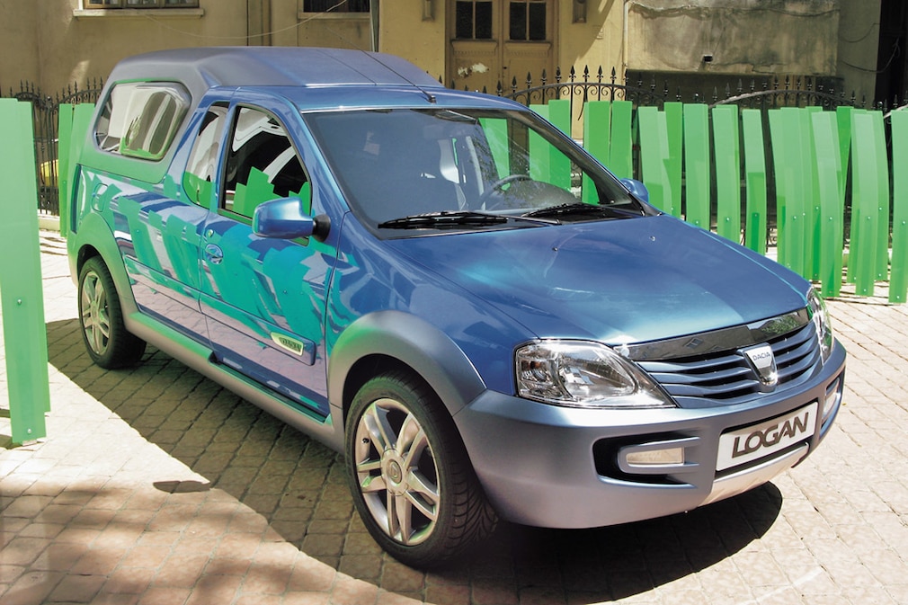 Dacia Pick-up-Studie