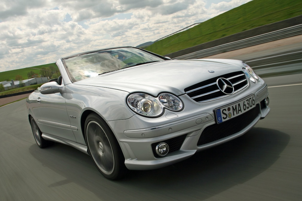 Mercedes CLK 63 AMG