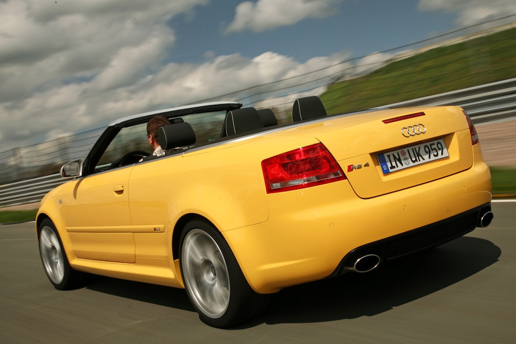 Audi RS4 Cabrio