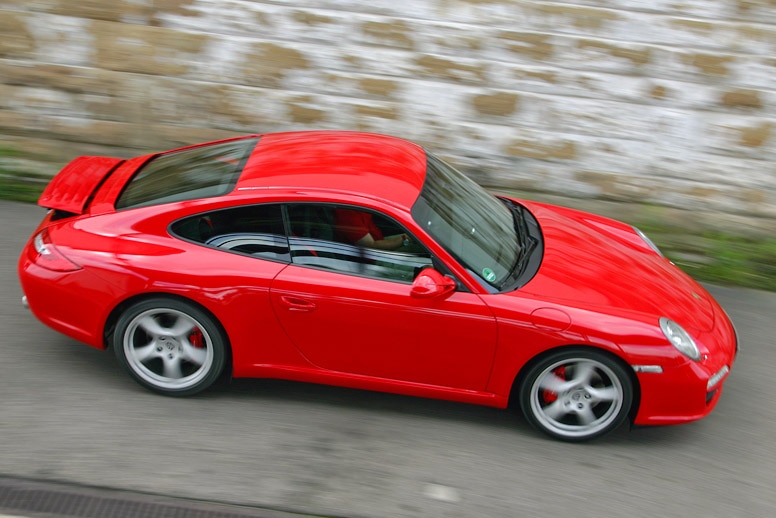 Porsche 911 Carrera S mit Doppelkupplungsgetriebe