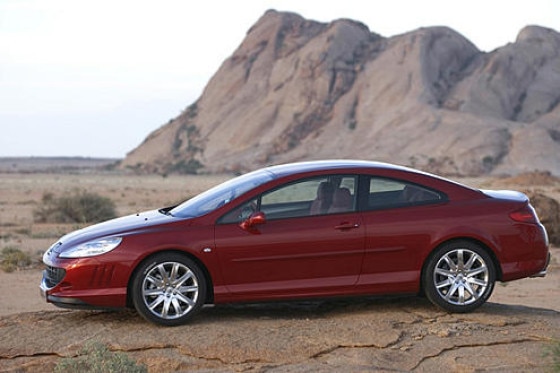 Peugeot 407 Prologue Coupé