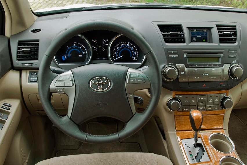 Toyota Highlander 4X4 Hybrid