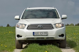 Toyota Highlander 4X4 Hybrid