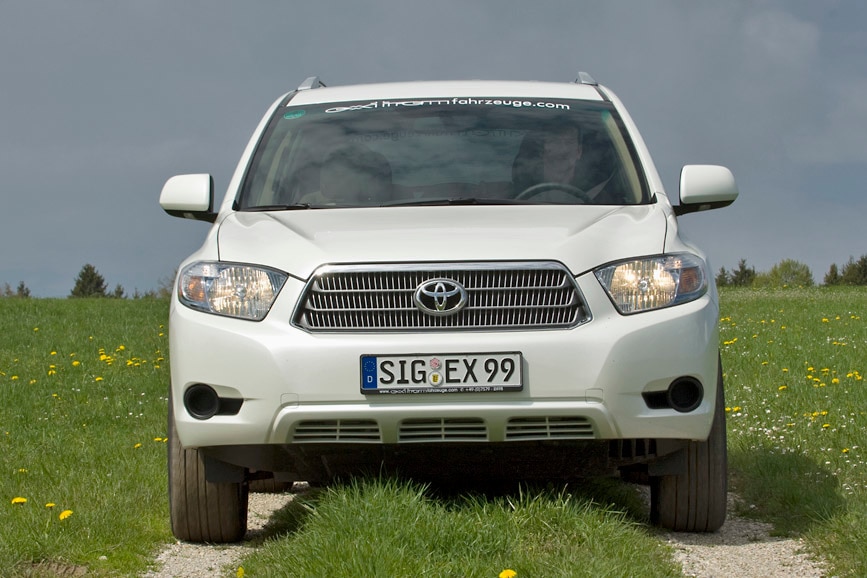 Toyota Highlander 4X4 Hybrid