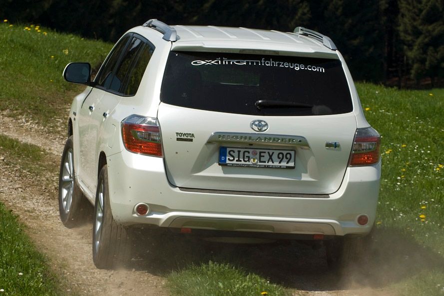Toyota Highlander 4X4 Hybrid