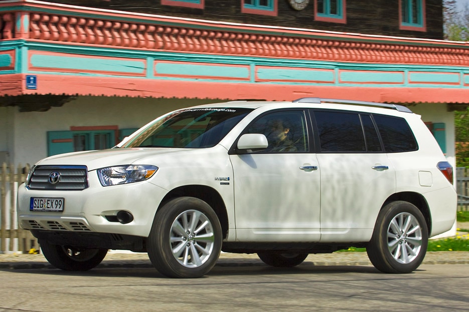 Toyota Highlander 4X4 Hybrid