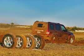 Reifentest Geländereifen