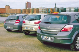 Dreikampf der sportlichen Diesel