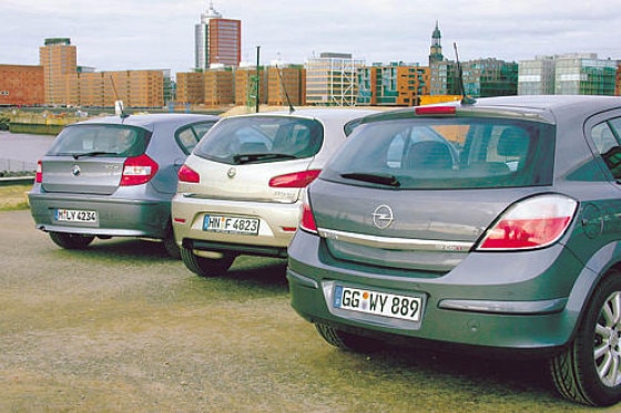 Dreikampf der sportlichen Diesel