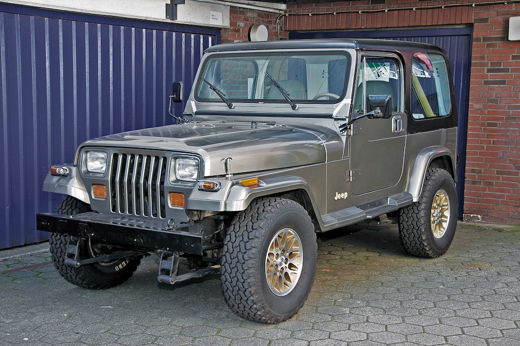 Jeep Wrangler 4.2 Sahara
