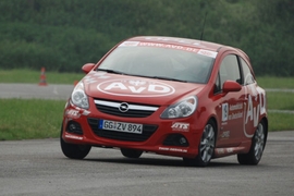 Opel Corsa OPC Line