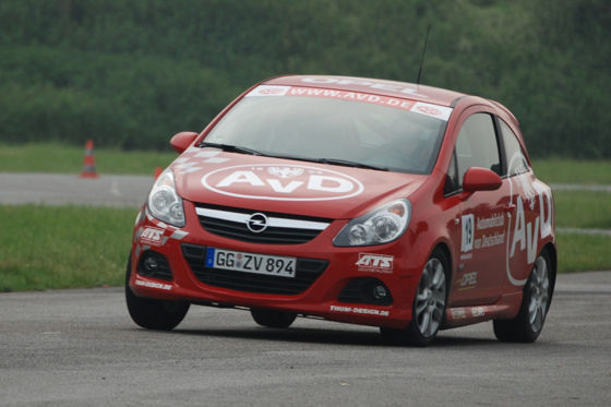 Opel Corsa OPC Line