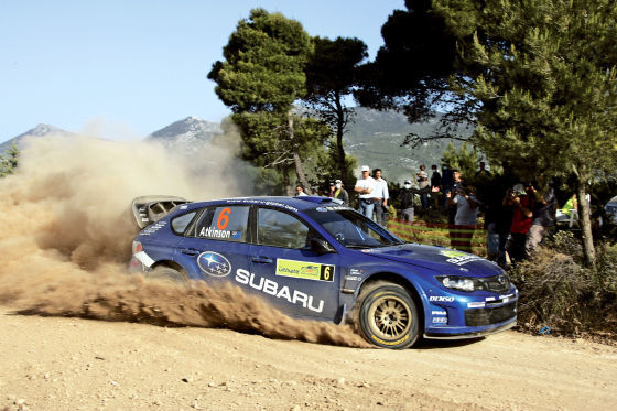 Subaru Impreza WRC 08