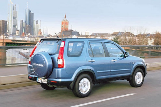 Honda CR-V 2.2i-CTDi
