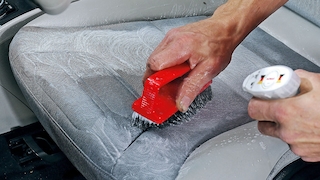 Service Sitzaufbereitung wie ein Profie     Schaum fürs Polster