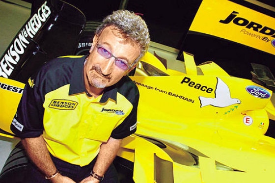 Jordans Abschied aus der Formel 1