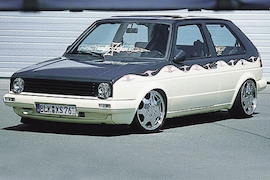 VW Golf II Fire&Ice