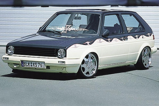 VW Golf II Fire&Ice