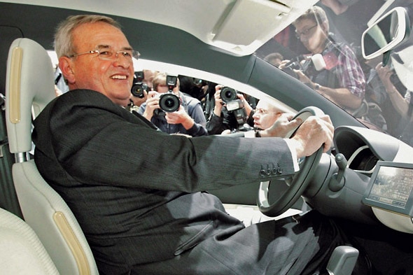 VW-Chef Martin Winterkorn
