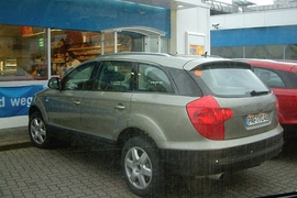Erlkönig Audi Q7