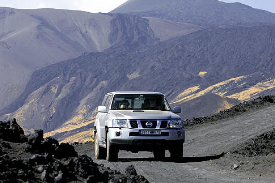 4x4 Challenge 2005 von AUTO BILD und Nissan