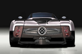 Pagani Zonda F