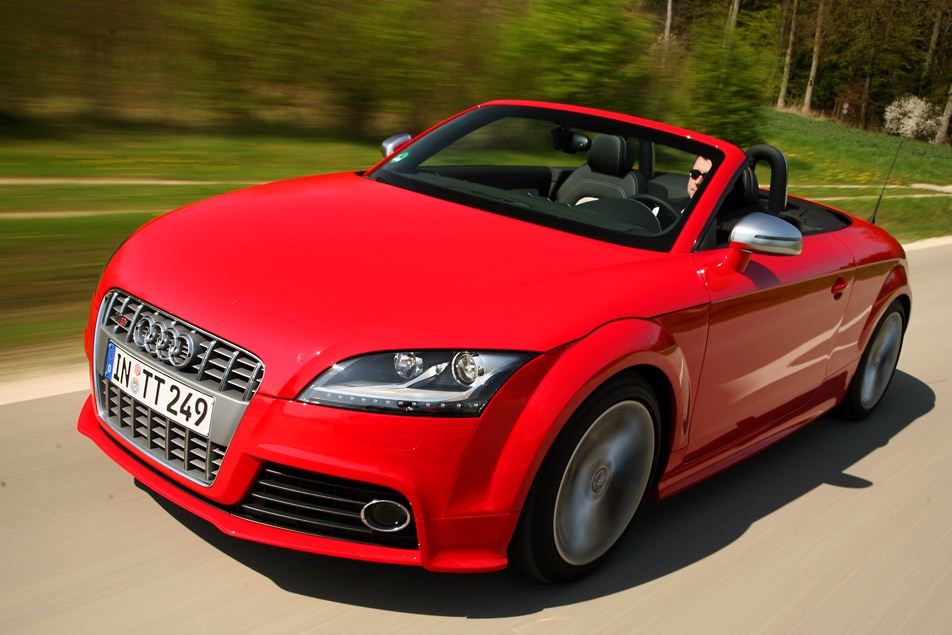 Audi TTS Roadster
