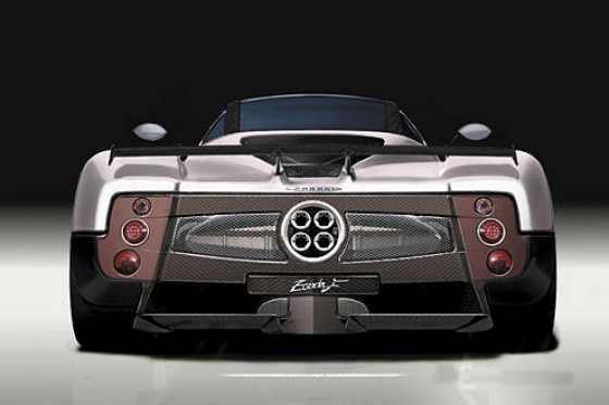 Pagani Zonda F